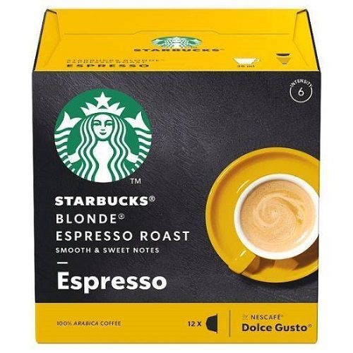 starbucks blonde roast coffee pods