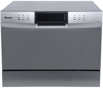 DEXON COMPACT DISHWASHER CDW-P8S6SL SILVER