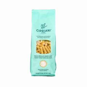 Cipriani Organic Fusilli Pasta 500g