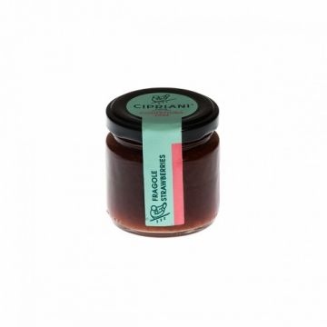 Cipriani Food Strawberry Jam 